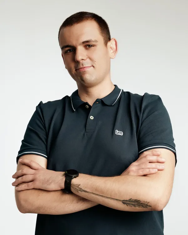 Kacper - dyplomowany fizjoterapeuta z Rzeszowa